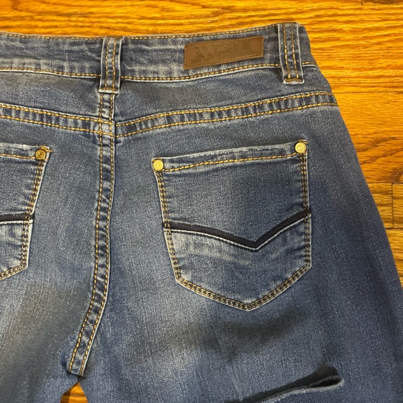 EUC Rock & Roll Cowgirl Low Rise Trousers - Picture 9 of 11